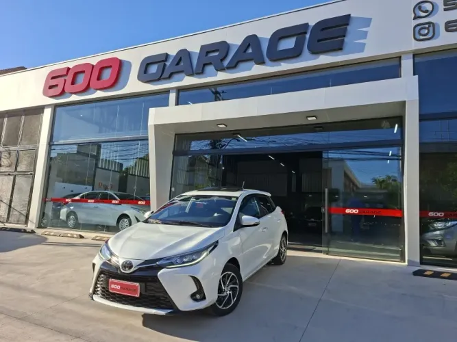 Toyota Yaris XLS Connect 1.5 Flex 16V 5P AUT 2023
