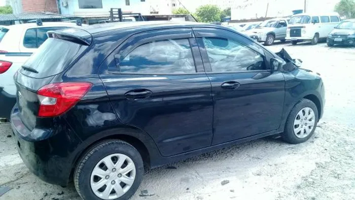 Sucata ford ka novo 2017 retirada de peças