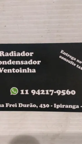 Condensador vectra 1996 até 2005