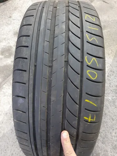 Pneu 215 50 17 Goodyear efficient grip c4 meia vida