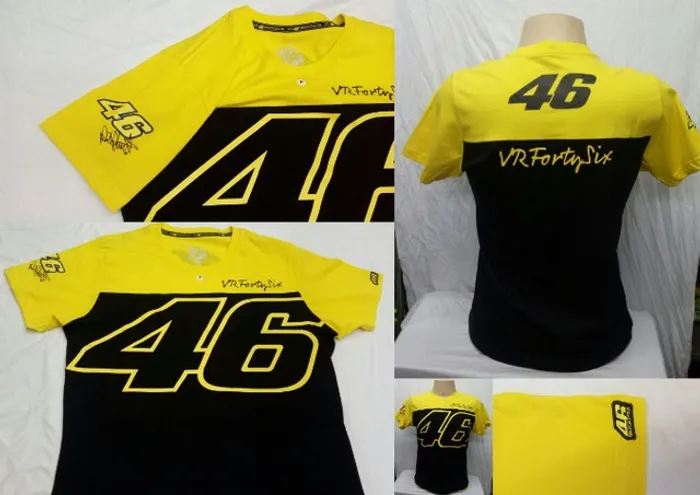 Anuncio XZ Camisetas Moto Velocidade, Valentino Rossi VR46, MarcMarquez