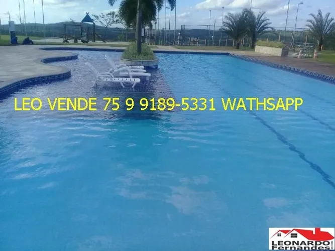 Leo vende, lote Alfavile a venda com excelente estrutura de lazer