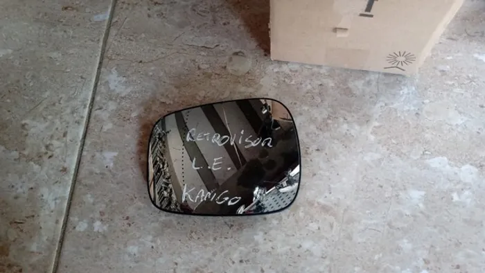 Espelho do retrovisor Renault Kangoo Lado esquerdo