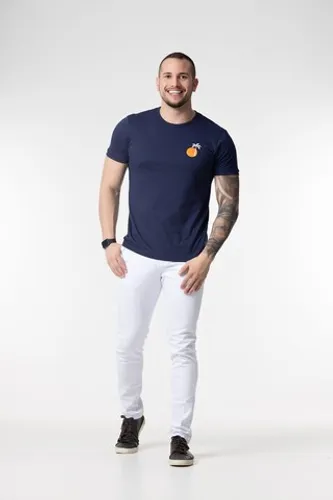 Gola Careca Estampada 