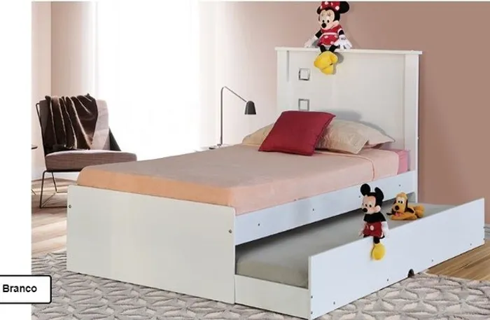 Quarto bicama solteiro 
