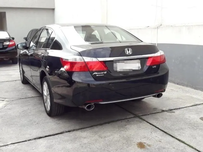 Honda Accord 2014 Parachoque Retrovisor Motor Farol Airbag Capo Lanterna Sucata