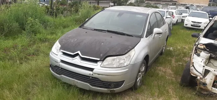 Sucata Citroen C4 Pallas 2.0 Para Retirada de Peças