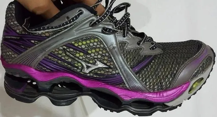 Mizuno original prophency 1 roxo relíquia