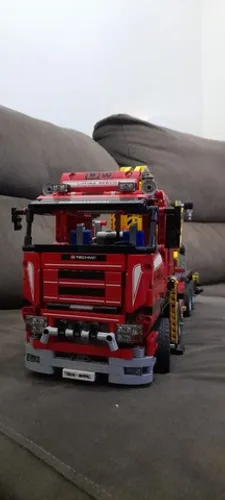 Lego Tecnich modelo 8258.