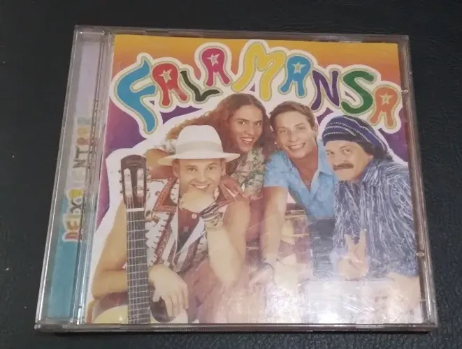 Cd Original Falamansa