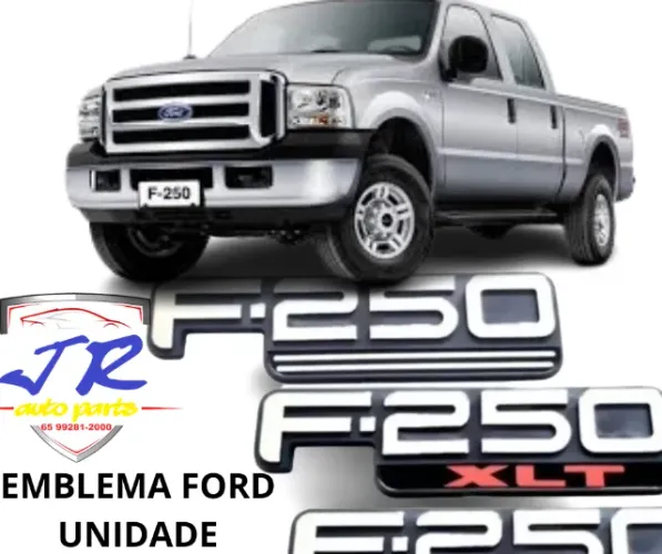 Emblema Ford250 2000 a 2006