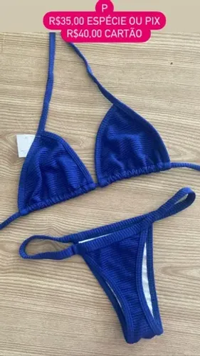 Biquíni Marquinha perfeita