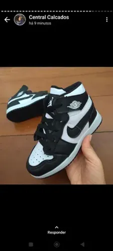 Tênis Infantil Jordan Botinha 