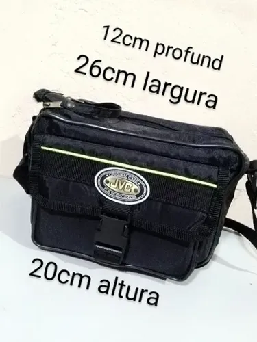 Bolsa case original JVC para filmadora antiga (Ler a descrição abaixo)