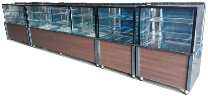 Balcão refrigerado confeitaria 0,60 metros BOX