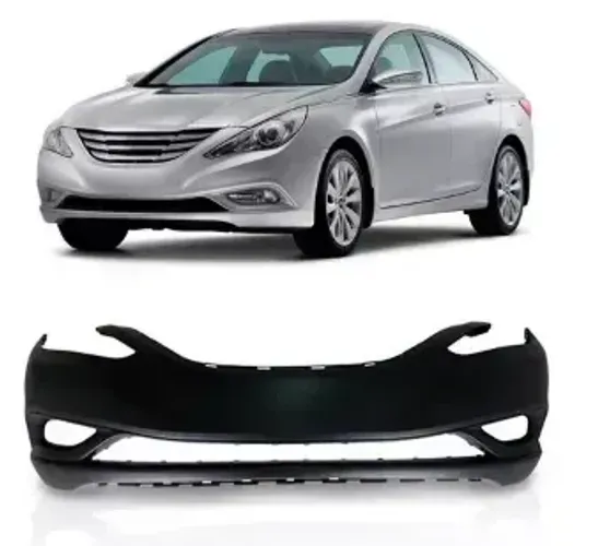 Parachoque Hyundai Sonata 2010 à 2014 - Furo Farol Auxiliar - TYG