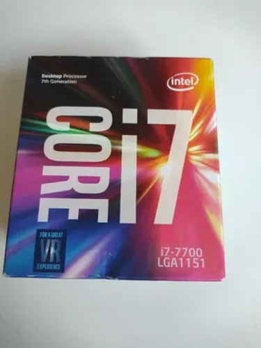 Cooler original Intel Lga 1151 sem uso