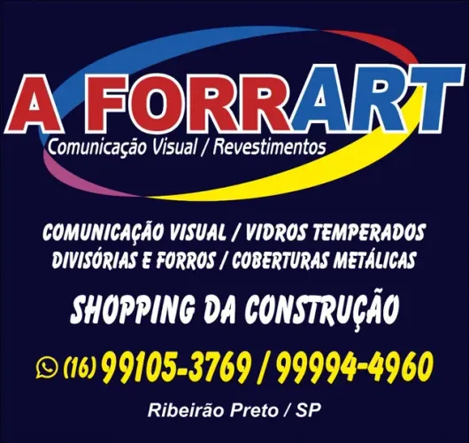 FACHADAS/FORROS/DIVISÓRIAS/VIDROS TEMPERADO/REVESTIMENTOS
