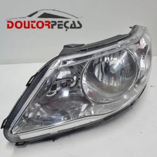 Farol Gol G5/G6 lado esquerdo 2009 a 2012  C\detalhe