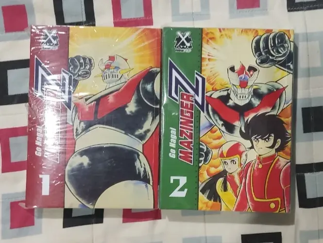 Mangá - Mazinger Z - Volumes 1 e 2