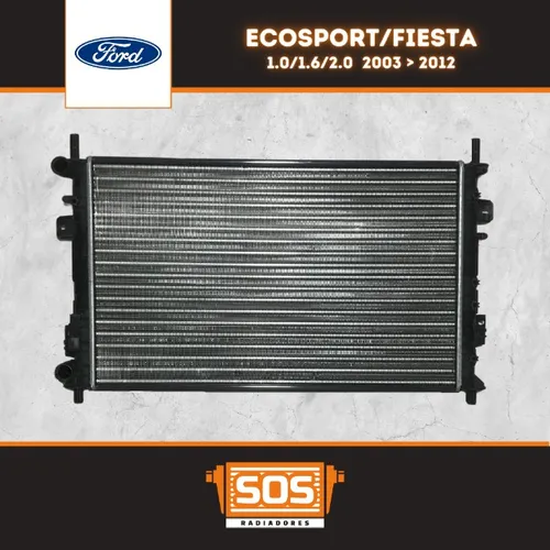 Radiador Ford Ecosport/Fiesta 2003/2010