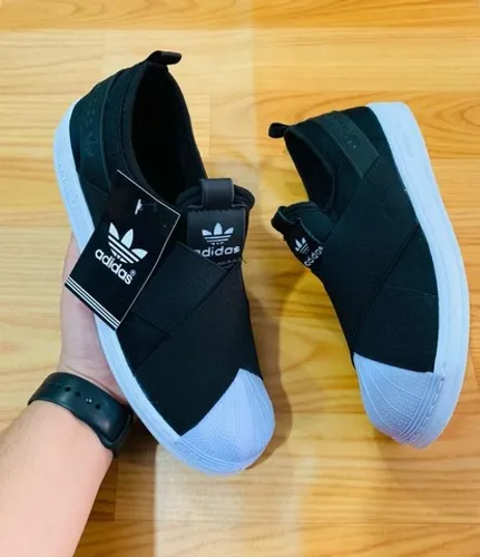 Tênis Slip Feminino Elástico