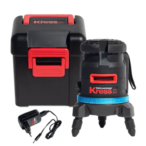 Nivel a Laser Eletronico Ajustável Ki100s Kress