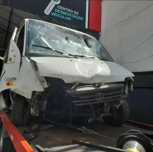 Sucata para retirada de peças - fiat ducato