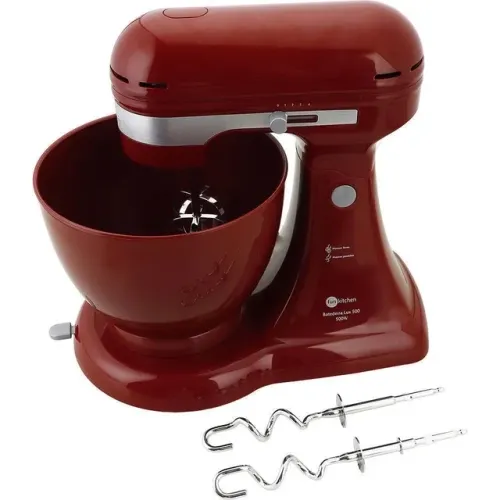 Batedeira Lux 500w Vermelha Fun Kitchen 220v