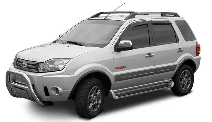 Estribo plataforma da Ecosport 2003 a 2012
