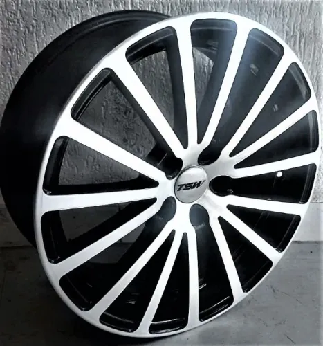 Rodas 18" TSW Cód 1110-020 Loja Hr Rodas Oficial