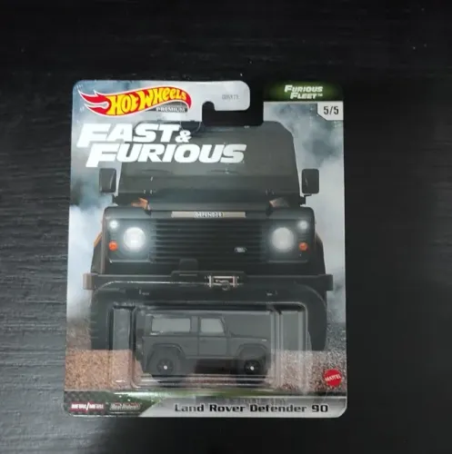 Hot Wheels - Land Rover Defender 90 FF - GRK58