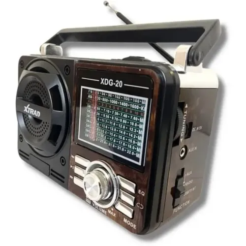 Rádio Am Fm Retrô Vintage Antigo Bluetooth Pen Drive Bivolt