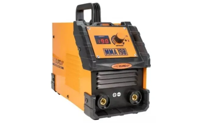 Máquina Solda Inversora 190a 220v + Máscara Automática - Fazemos Entregas!
