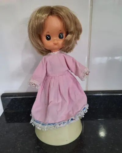 Boneca Antiga Aquarius 