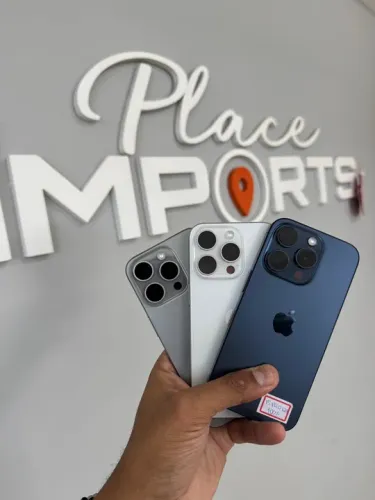 iPhone 15 pro 256gb loja física 