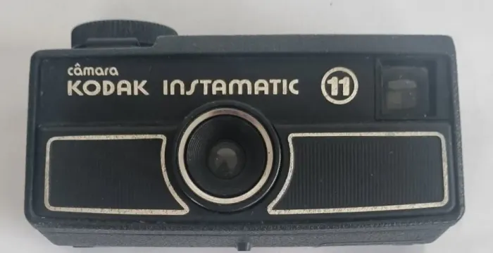 Máquina - Câmera Fotográfica Kodak Instamatic 11 (FUNCIONANDO)
