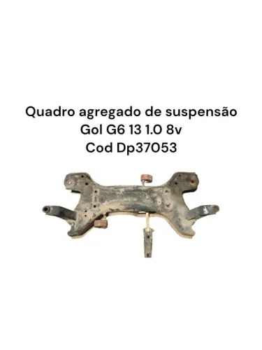 Quadro agregado de suspensão Gol G6 13 1.0 8v Cod Dp37053