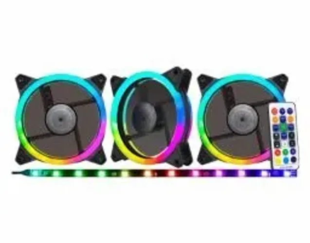 Kit com 3 Cooler GamingMaster Rgb Sync II - AAEA