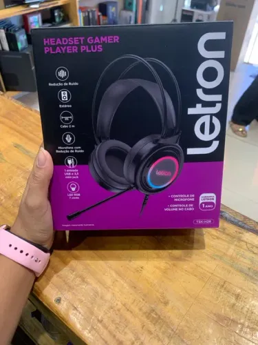 Headset Gamer TSK-H28 Letron