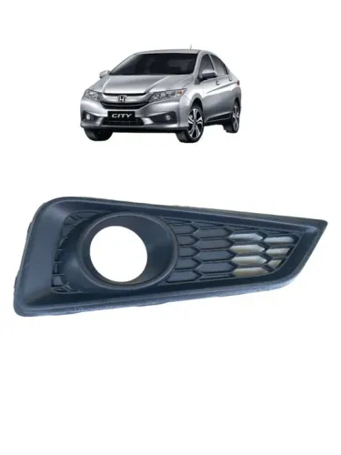 Moldura Grade Farol Milha Direito Honda City 71102-t9a-m5