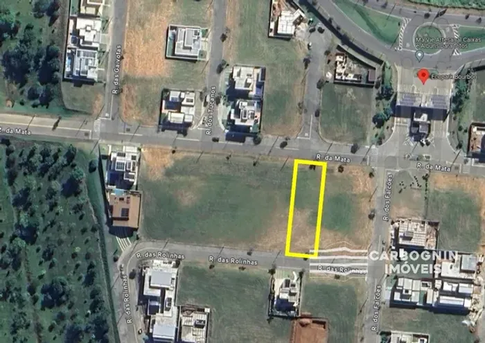 Terreno em condomínio a Venda no Ecopark Bourbon no Residencial Ecopark Bourbon em Caçapav