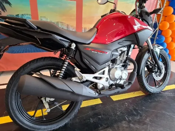 PROMOÇÃO APENAS 19.040 - CG 160 START 0-KM FINANCIADA 100% ZERADA