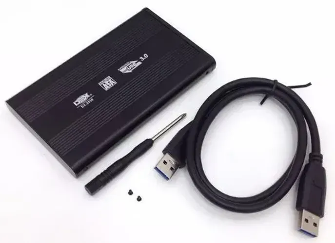 Case De Gaveta Usb 3.0 Hd 2.5 Sata Externo