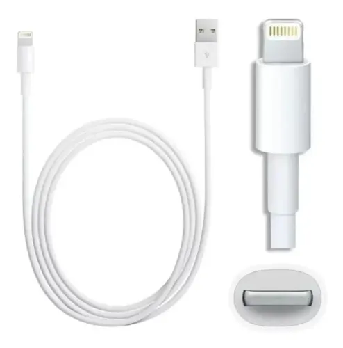 Cabo Carga Dado Usb IOS Compatível iPhone Com 2m Hmaston turbo