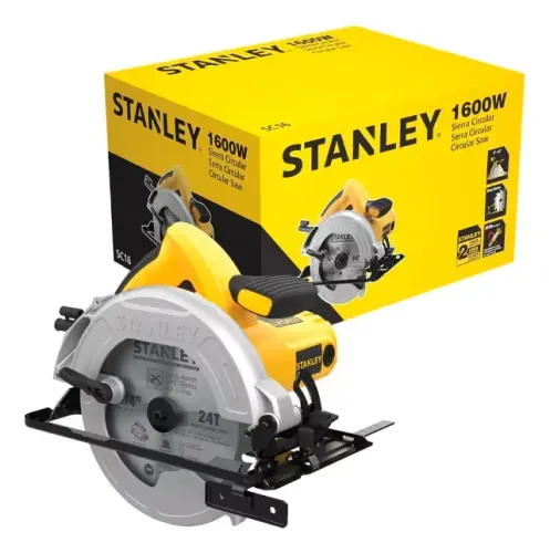 SERRA CIRCULAR STANLEY 7.1/4 16 00W 220V