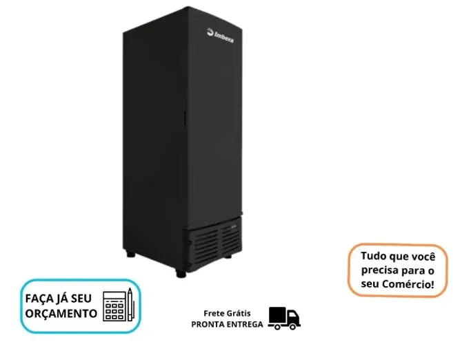 Cervejeira Imbera 542 Litros tampa Cega Nova