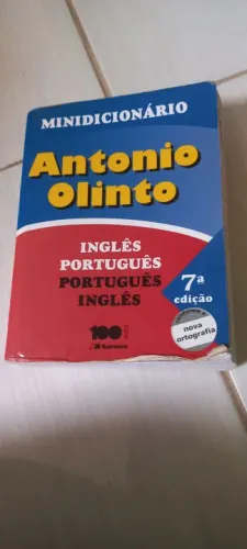 Minidicionário Inglês-Português / Português-Inglês - Antonio Olinto - 7ª Edição