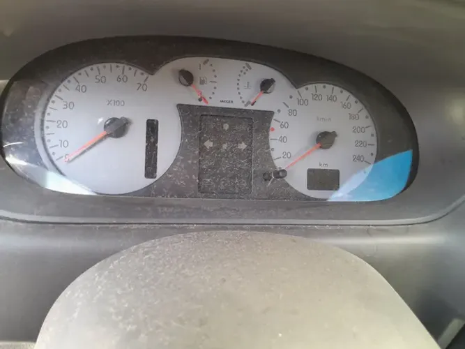 Painel de instrumentos Renault scenic automática
