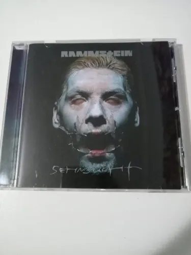 CD Rammstein Sehnsucht raro importado faixas bônus